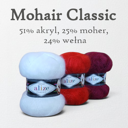 Mohair Classic Alize